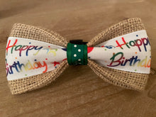 Load image into Gallery viewer, The Happy Birthday Bow-Tie
