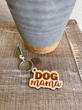 Load image into Gallery viewer, Dog Mama Keychain
