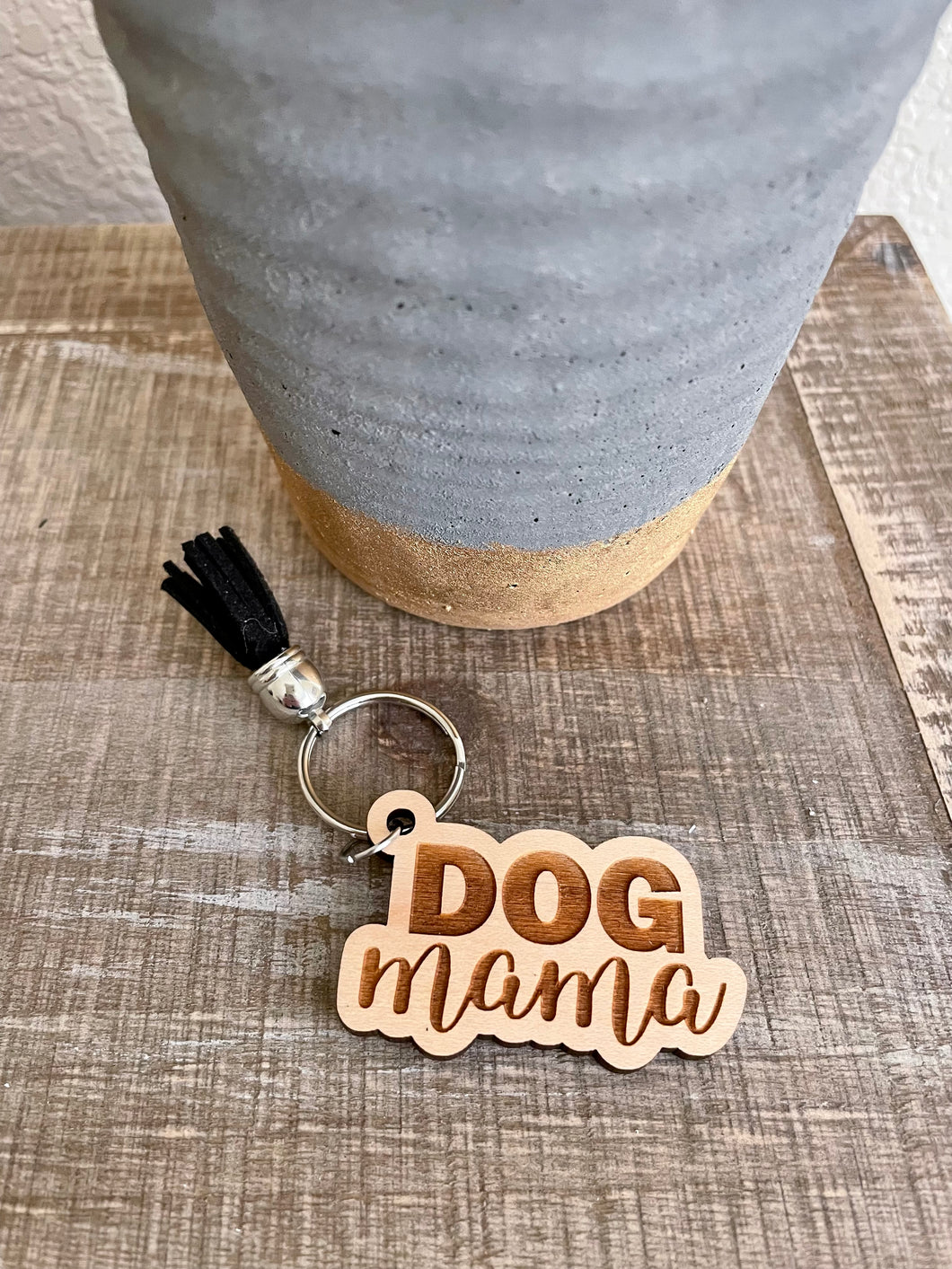 Dog Mama Keychain
