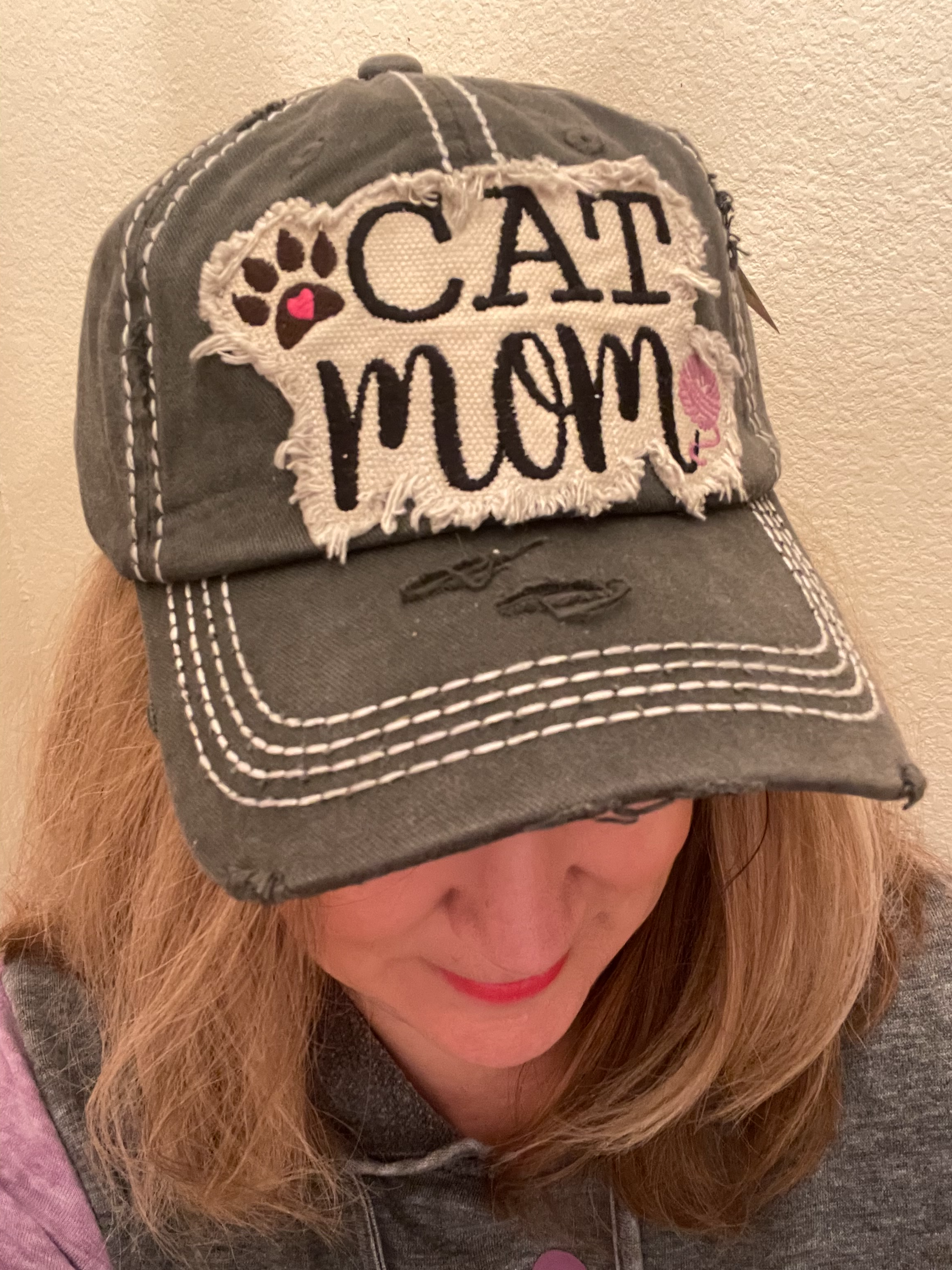 Cat Mom — Handy Hats